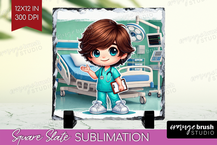 Nurse Sublimation Designs Image 2