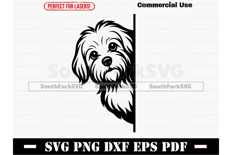 Cat Peeking Svg Image 4