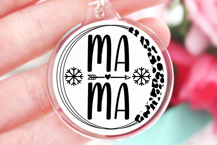 Teacher Keychain Svg Image 3