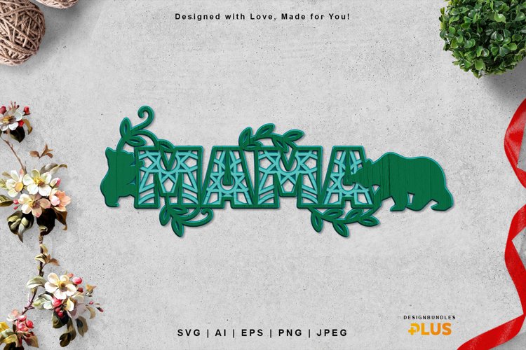 Animal Mandala Design Image 3