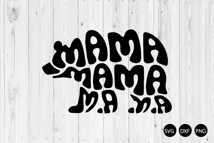 Mama Bear Png