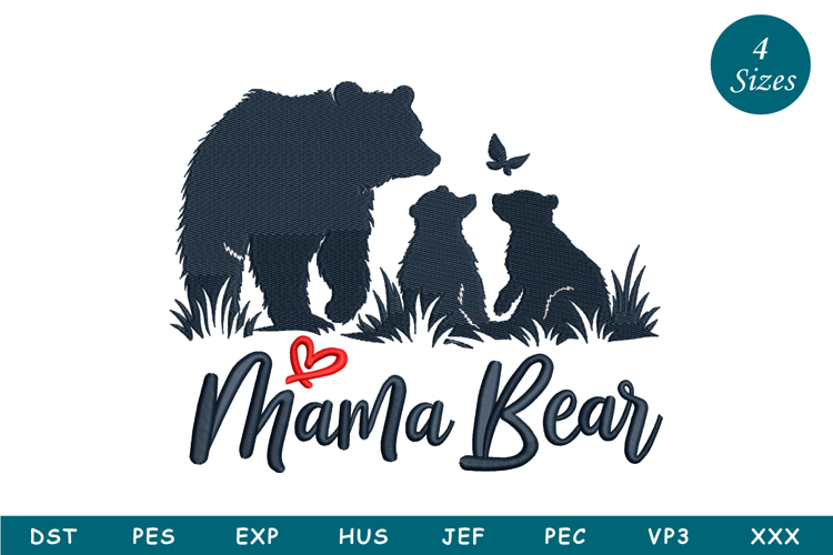 Mothers Day Embroidery Designs Image 5