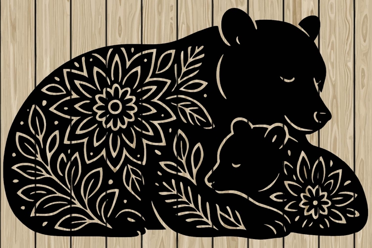 Grizzly Bear Clipart Image 13