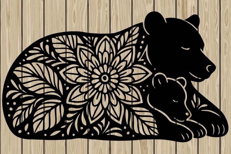 Grizzly Bear Clipart Image 12