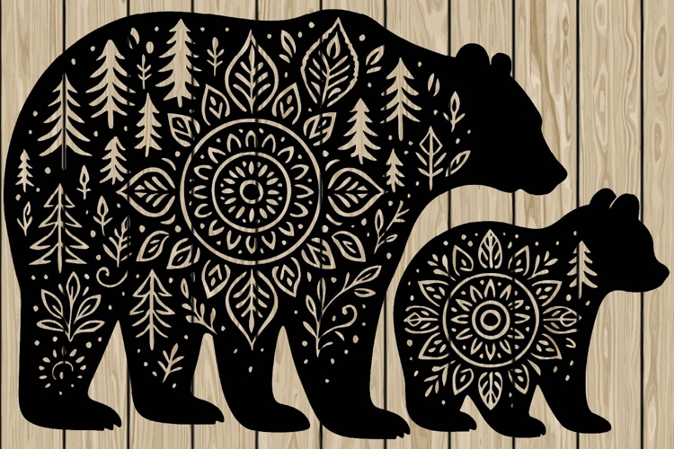 Grizzly Bear Clipart Image 18