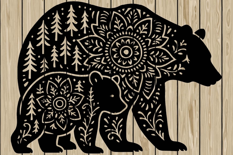Grizzly Bear Clipart Image 17