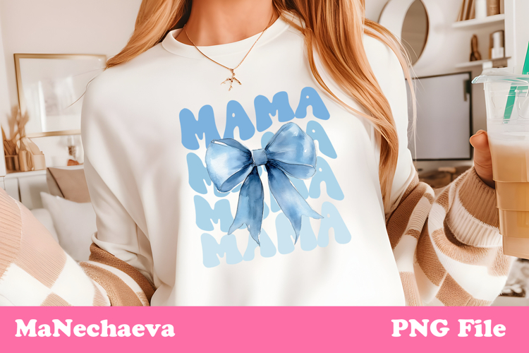 Mama Sublimation Design Image 22