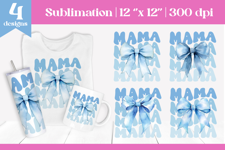 Mama Sublimation Design Image 21