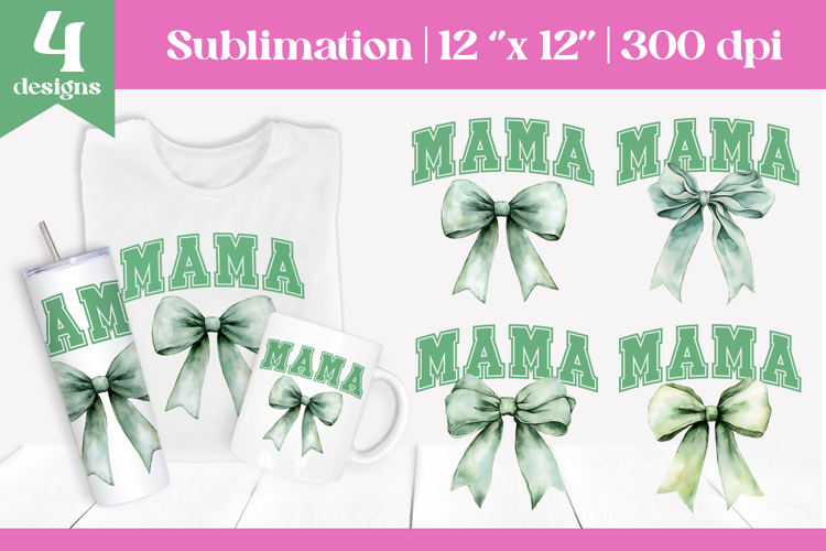 Mama Sublimation Design Image 19
