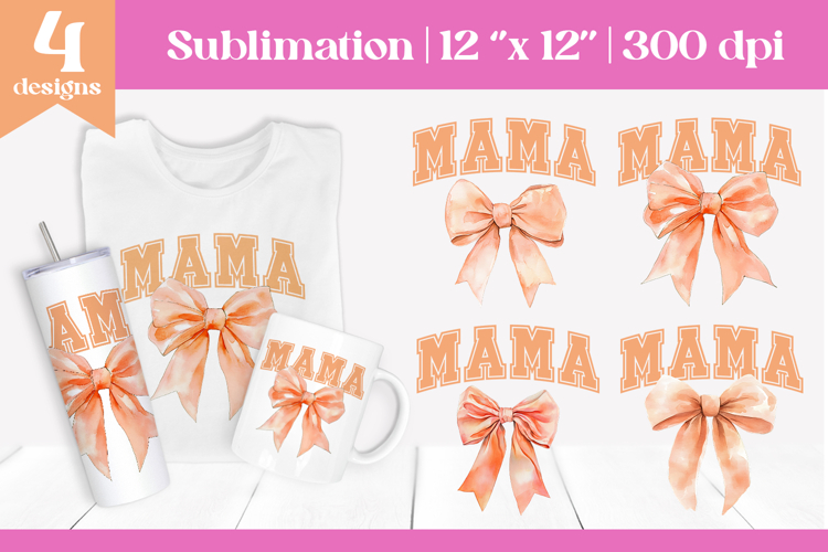 Mama Sublimation Design Image 14