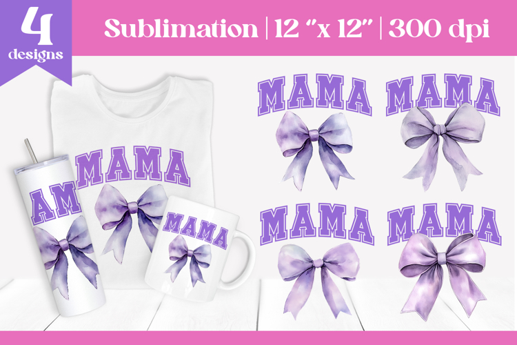 Mama Sublimation Design Image 15