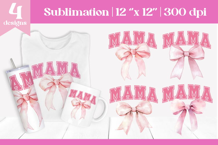 Mama Sublimation Design Image 20