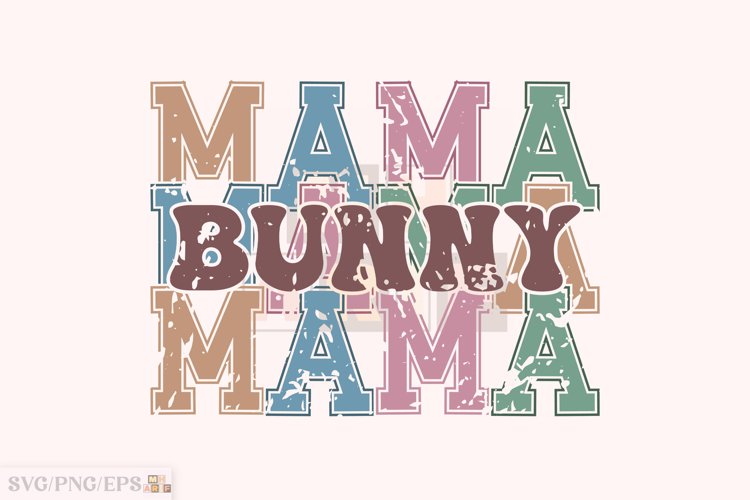 Easter Bunny SVG