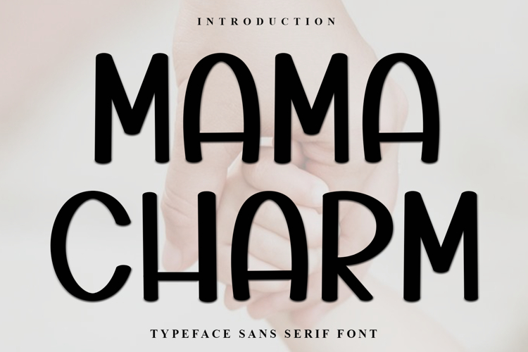 Mama Font Image 2