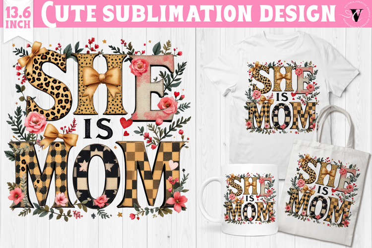Mother's Day Clipart Image 24