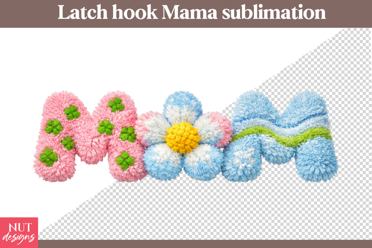 Mother's Day Sublimation Designs Image 15