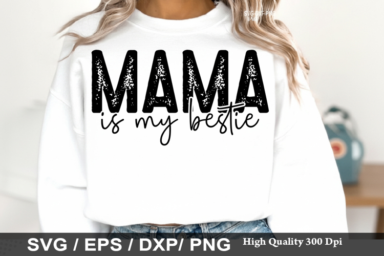 Mama Shirts Svg Image 17