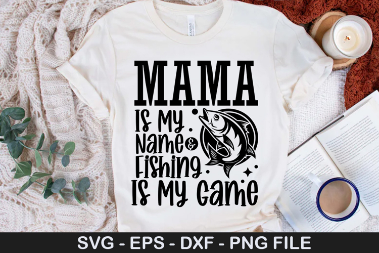 Funny Fishing Svg Image 17