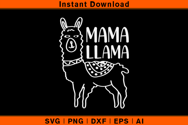 Llama Clipart