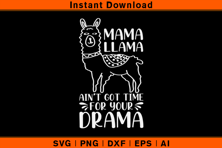 Llama Clipart Image 23