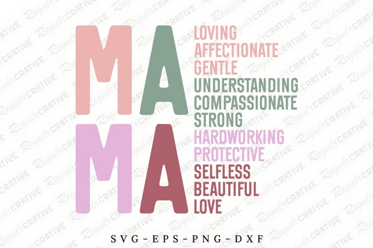 Mother SVGs Image 7