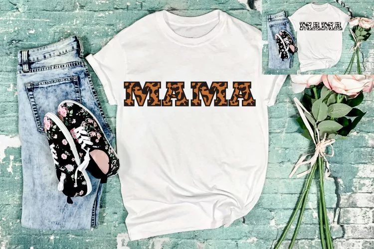 Mama Leopard , Mother's Day, Women's Day, Female