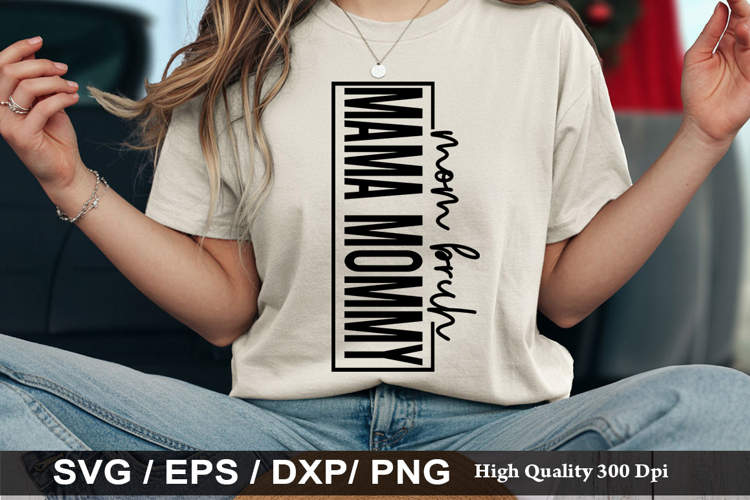 Cricut Mom Svg Image 20