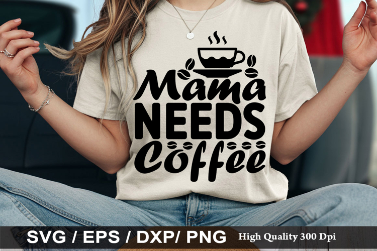 Coffee Silhouette Image 10