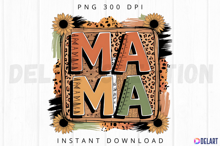 Mama Sublimation Design Image 6