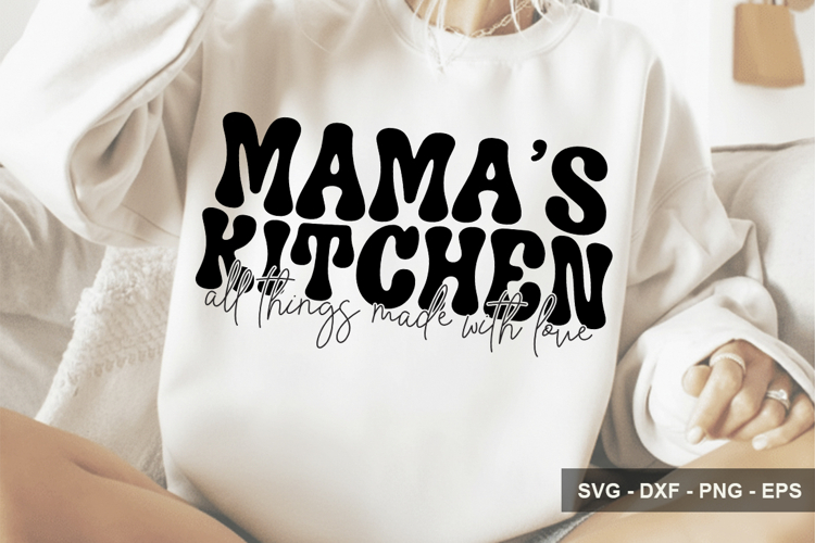 Mama’s Kitchen All Things Made With L - Mothers Day Design
