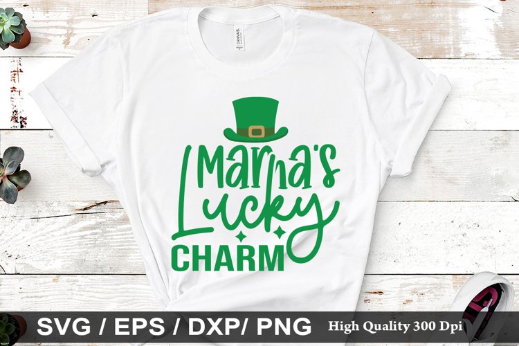 Shamrock Silhouette Image 3