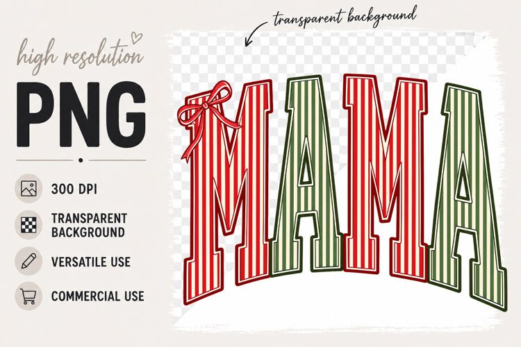 Christmas mama png example image 1