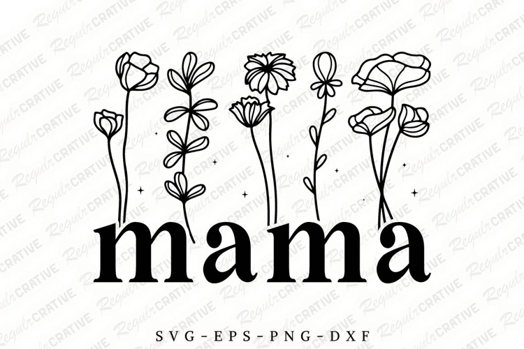 Mother SVGs Image 24
