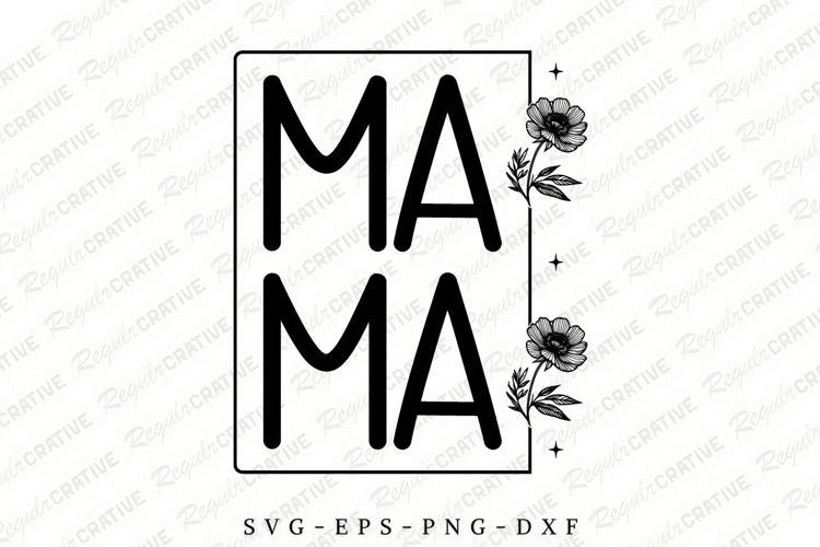 Mother SVGs Image 3