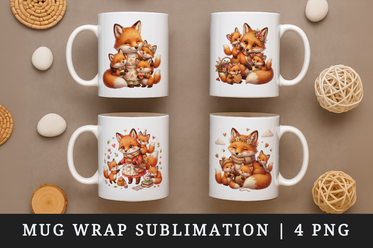 Mama mug wrap printable sublimation design