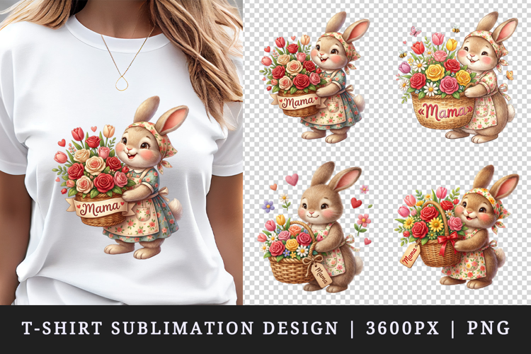 Mama t-shirt printable sublimation design png