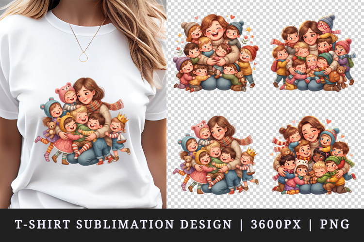 Mama t-shirt printable sublimation design png