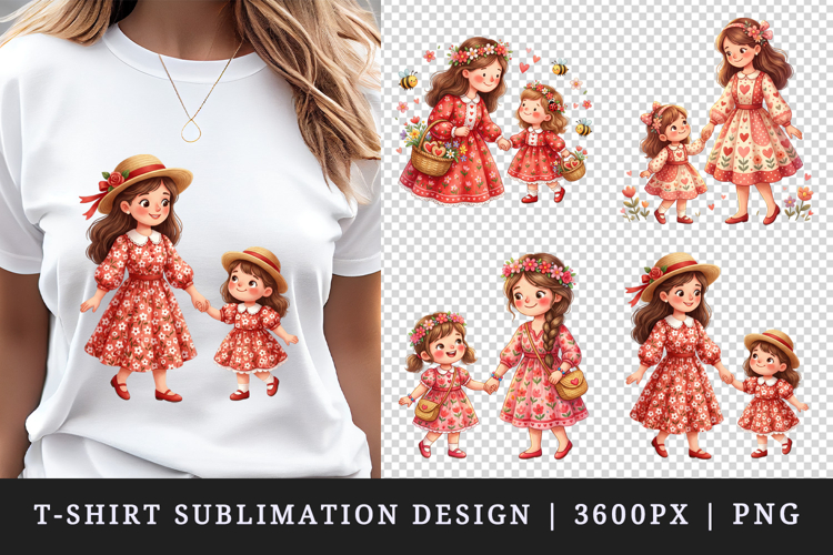 Mama t-shirt printable sublimation design png