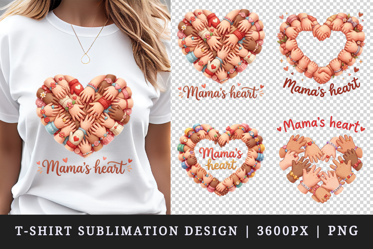 Mama t-shirt printable sublimation design png