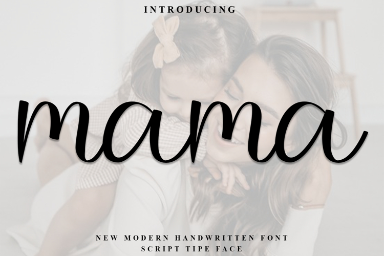 Mama Font Image 4