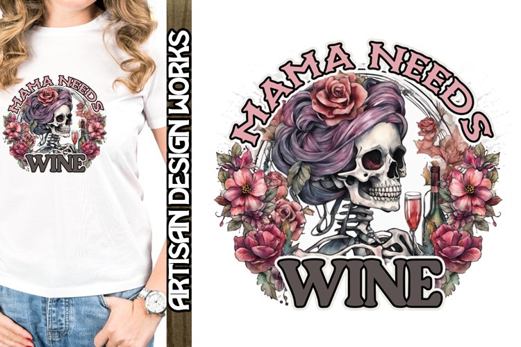 Wine Clipart Image 5