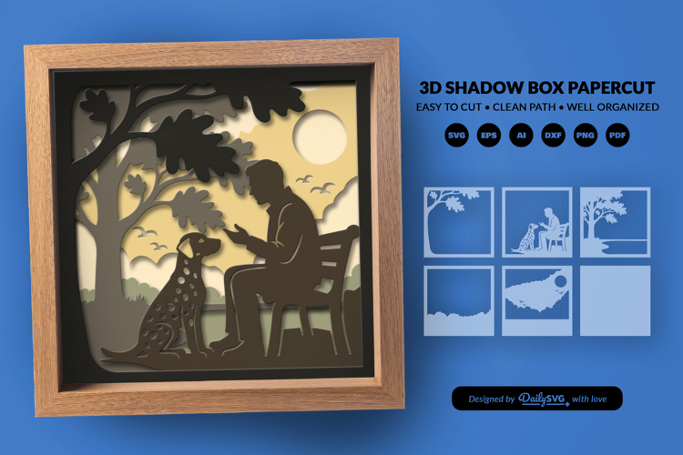 Dog Silhouette Svg Image 2