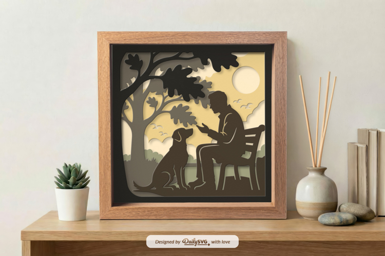 Dog Silhouette Svg Image 3