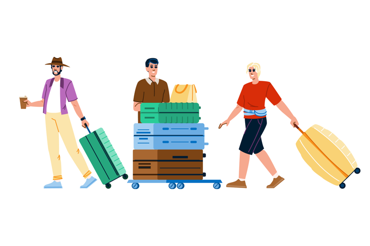 Backpack Illustration Image 8