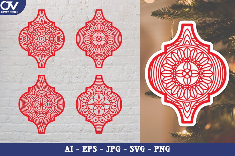 Arabesque Tile Svg Image 2