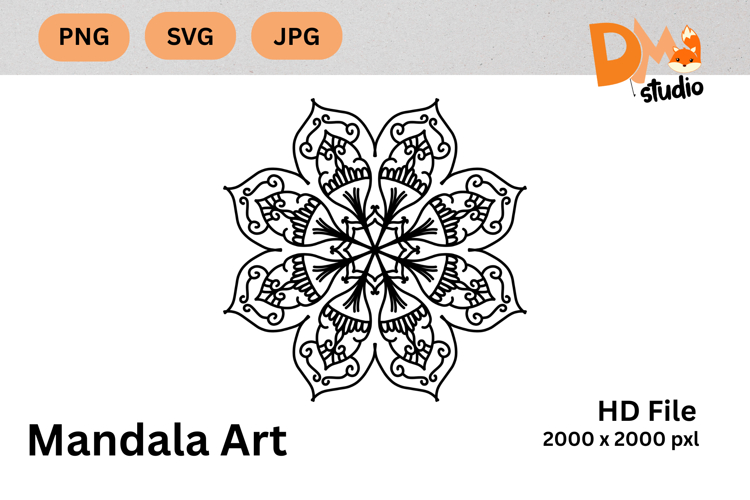 Mandala Clipart Image 20