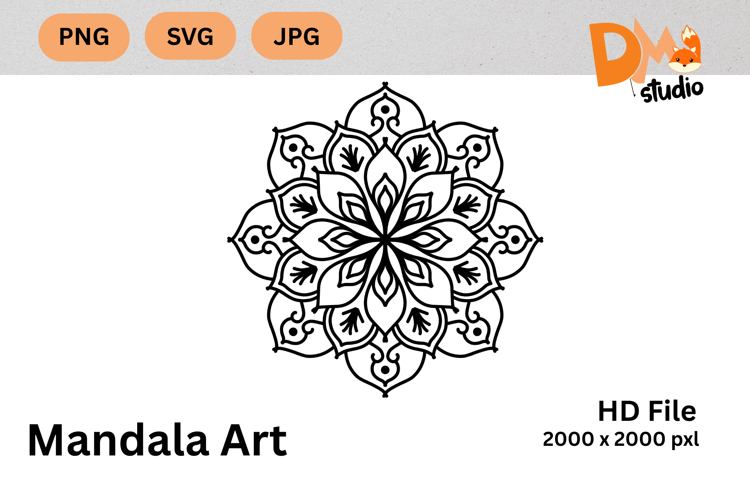 Mandala Clipart Image 9