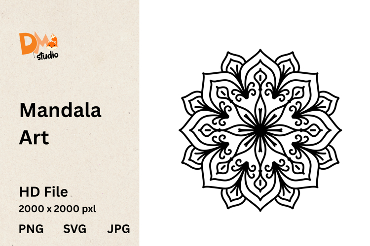 Mandala Clipart Image 10