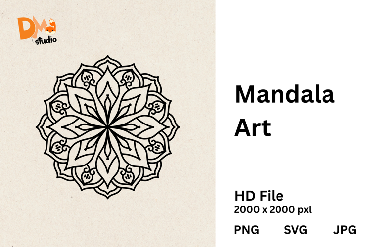 Mandala Clipart Image 8