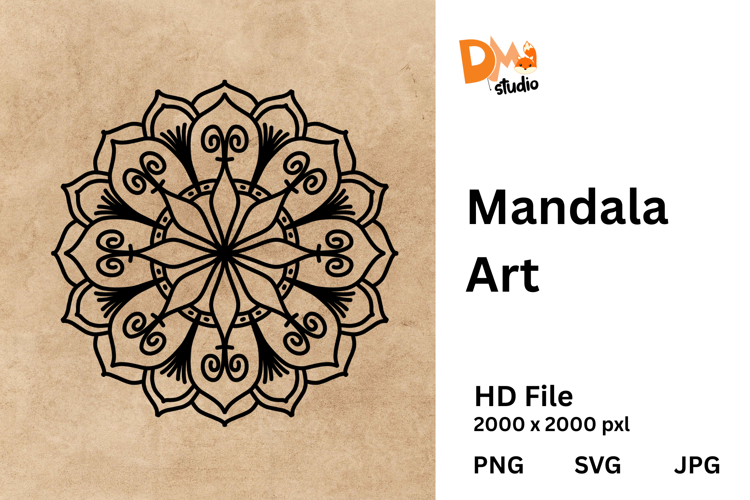 Mandala Clipart Image 7